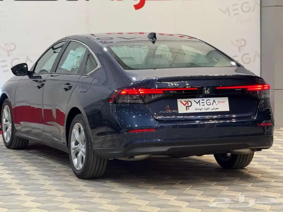 هوندا أكورد 2025   سيارة تعيش وتعيشك  استثمر في راحة بالك 14