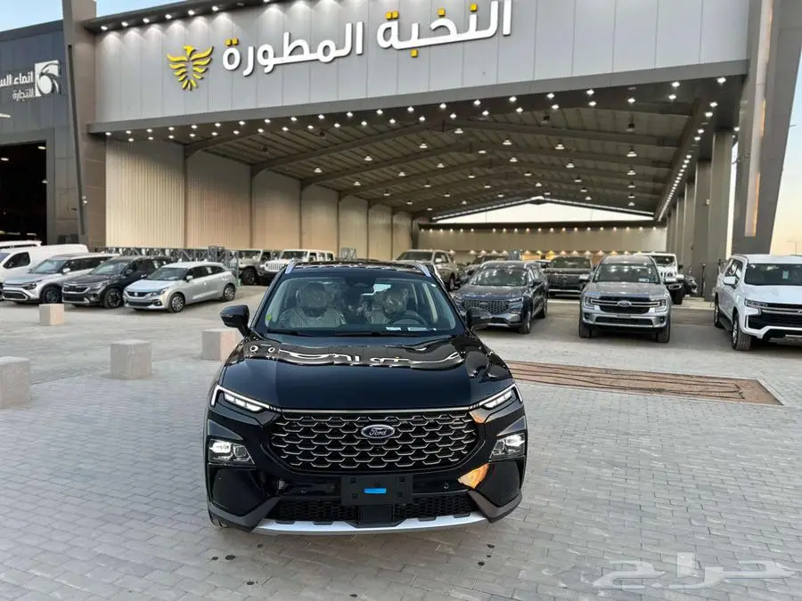 فورد تيرتيورى تيتانيوم موديل 2025 توكيلات الجزيره 0