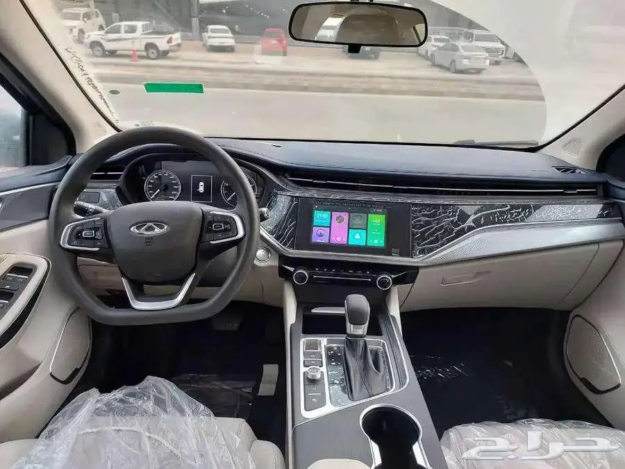 شيري اريزو 6 2024 قير اوتماتيك بنزين 14