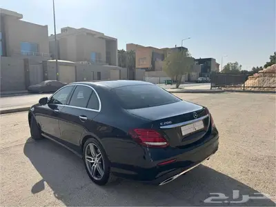 Mercedes مرسيدس E200 2017 3