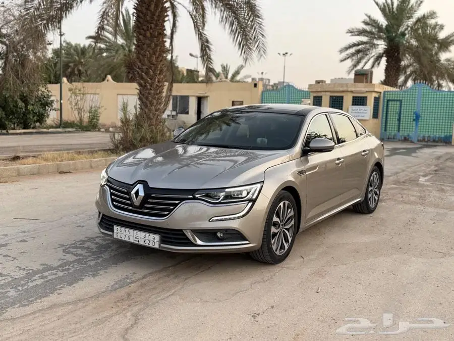 رينو تاليسمان موديل 2018 فل كامل 5