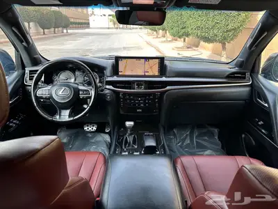 لكسز LX570s موديل 2021 7