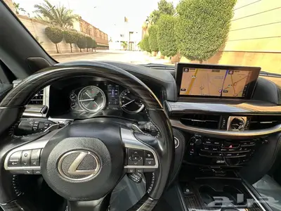 لكسز LX570s موديل 2021 8