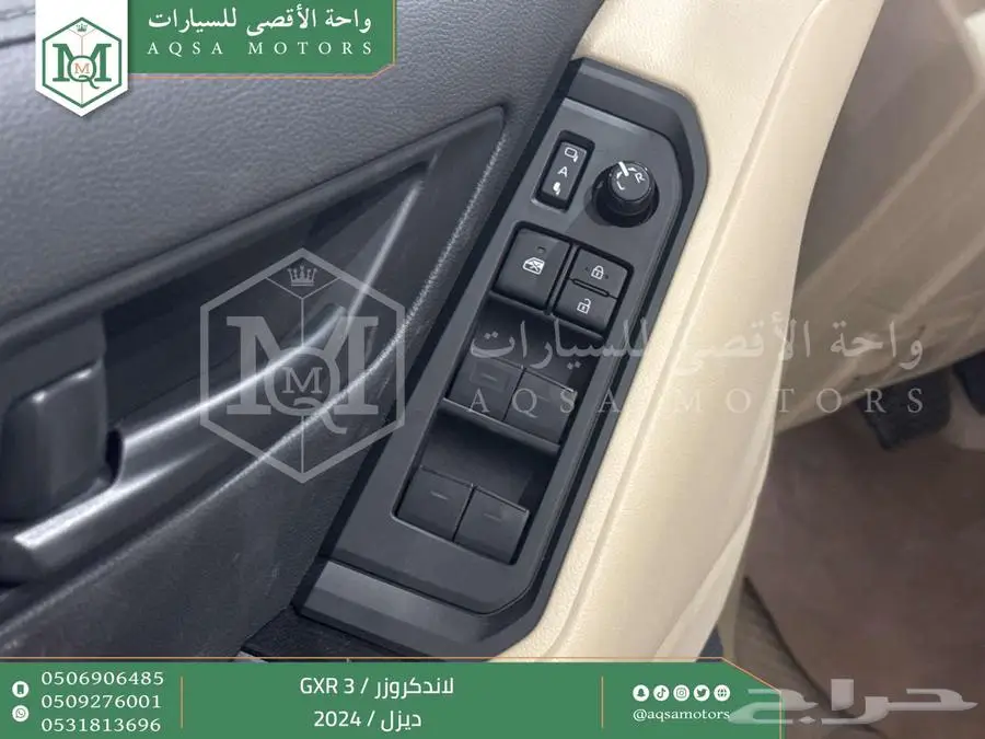لاندكروزر جي اكس ار رقم 3 اسود ديزل 2024 اقل سعر كاش واقساط 27