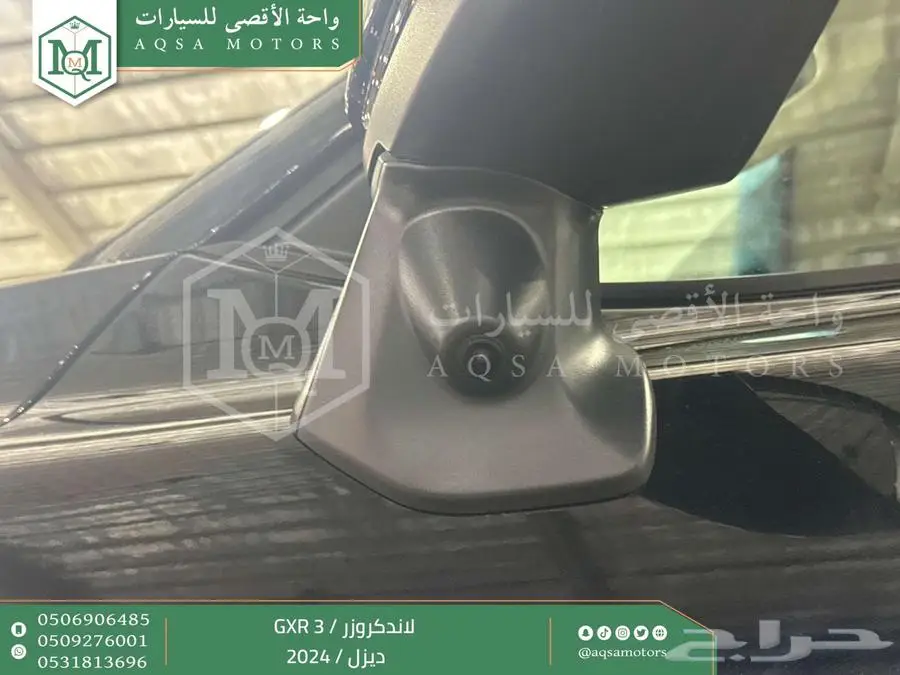 لاندكروزر جي اكس ار رقم 3 اسود ديزل 2024 اقل سعر كاش واقساط 21