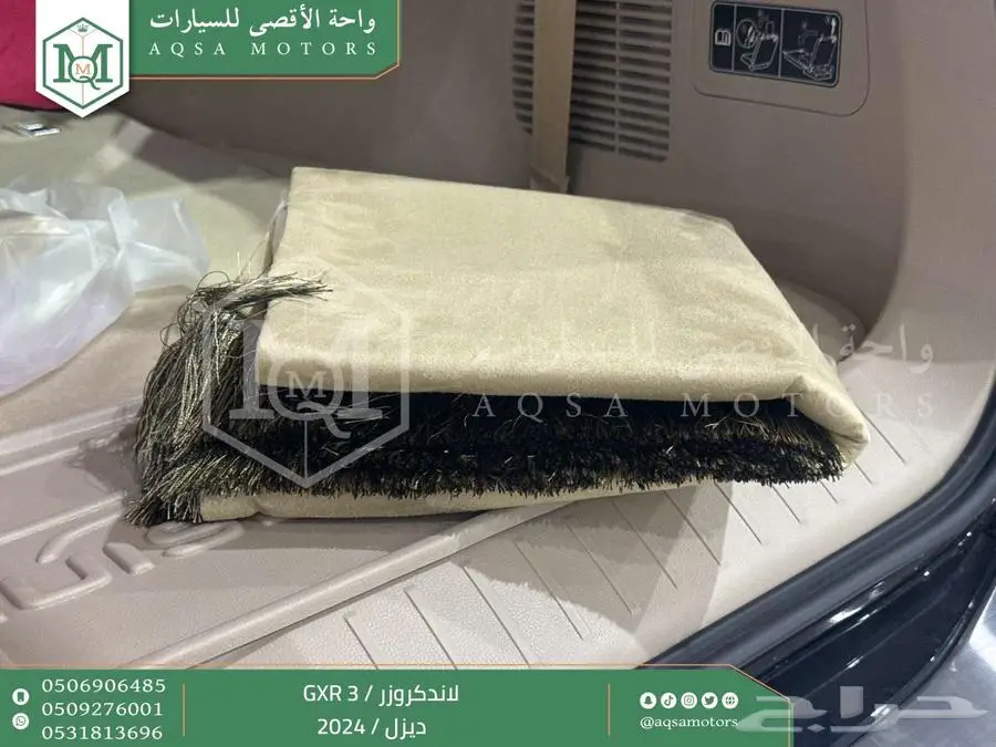 لاندكروزر جي اكس ار رقم 3 اسود ديزل 2024 اقل سعر كاش واقساط 3