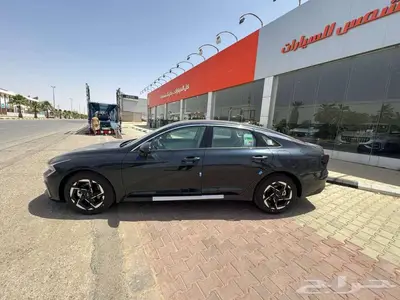 كيا كي 5 محرك 2.5 مطور 2025 السعر شامل الضريبه 98900 2