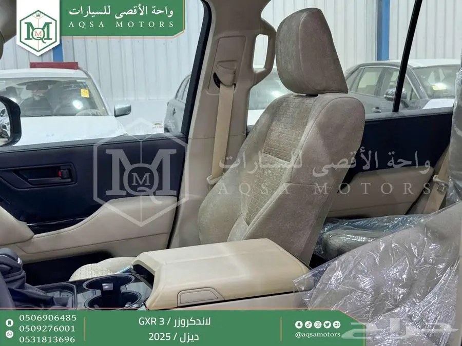 لاندكروزر جي اكس ار رقم 3 اسود ديزل 2025 اقل سعر كاش واقساط 21
