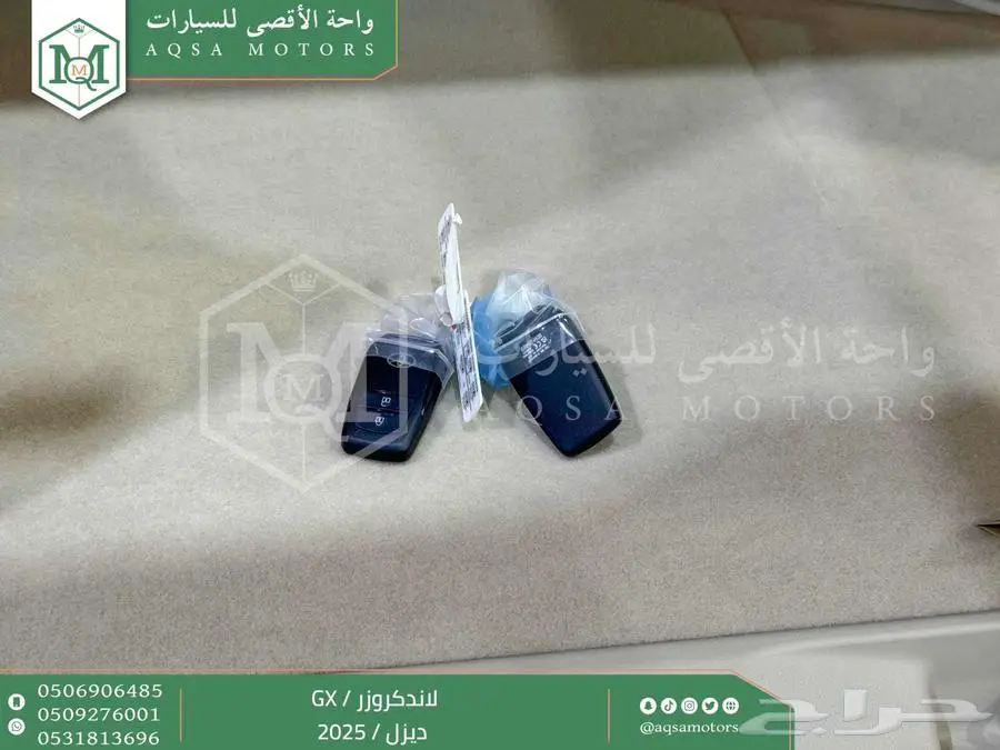 لاندكروزر جي إكس GX أبيض ديزل 2025 اقل سعر كاش واقساط 44