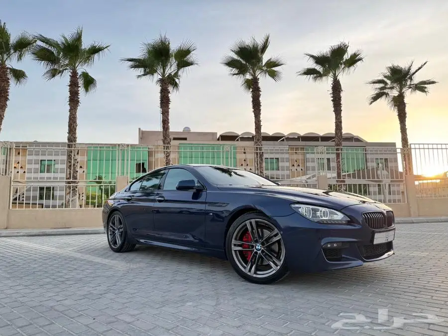 BMW 650i - kit M Performance - ممشى قليل في قمة النظافة 4