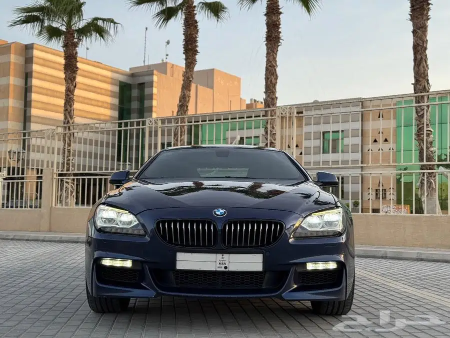BMW 650i - kit M Performance - ممشى قليل في قمة النظافة 19