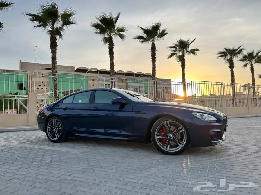 BMW 650i - kit M Performance - ممشى قليل في قمة النظافة 14