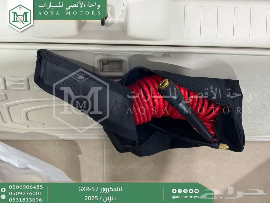 لاندكروزر جي اكس ار اس فضي بنزين 2025 اقل سعر كاش واقساط 4