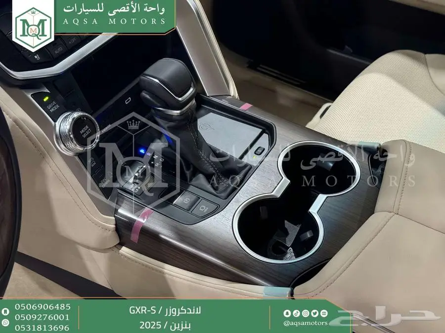 لاندكروزر جي اكس ار اس فضي بنزين 2025 اقل سعر كاش واقساط 27