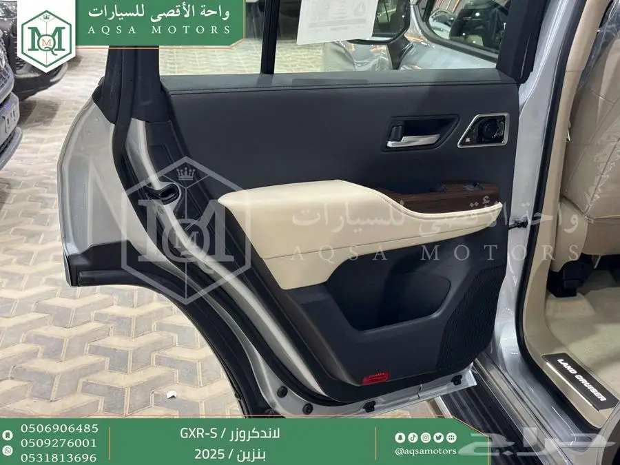 لاندكروزر جي اكس ار اس فضي بنزين 2025 اقل سعر كاش واقساط 19