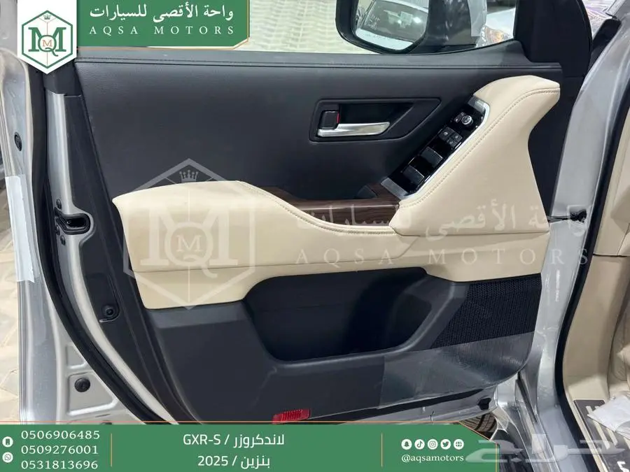 لاندكروزر جي اكس ار اس فضي بنزين 2025 اقل سعر كاش واقساط 26