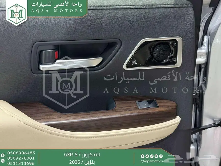 لاندكروزر جي اكس ار اس فضي بنزين 2025 اقل سعر كاش واقساط 42