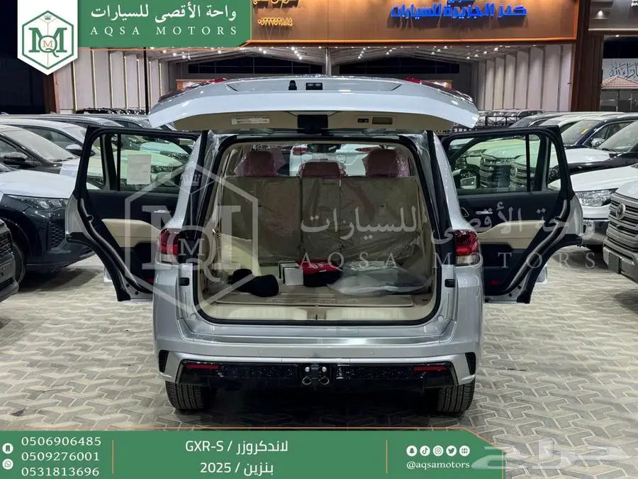 لاندكروزر جي اكس ار اس فضي بنزين 2025 اقل سعر كاش واقساط 2