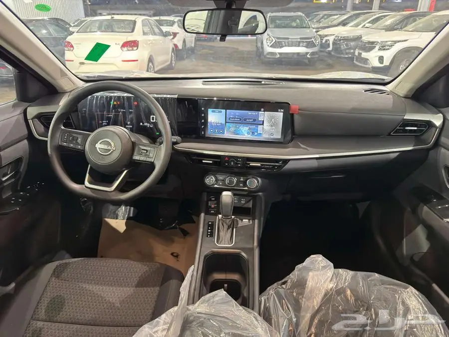 نيسان كيكس ستاندر S موديل 2025 الشكل الجديد كاش وتمويل 11