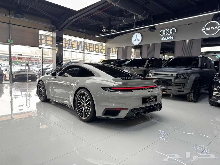 Porsche Turbo 911 - 2024 - 14 000 KM index