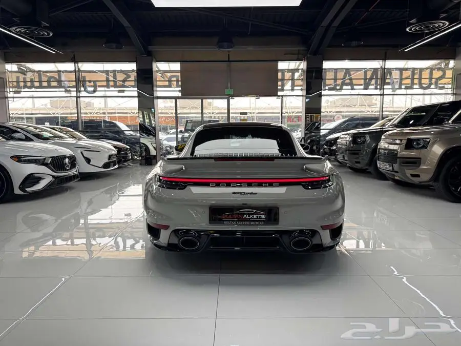 Porsche Turbo 911 - 2024 - 14 000 KM index