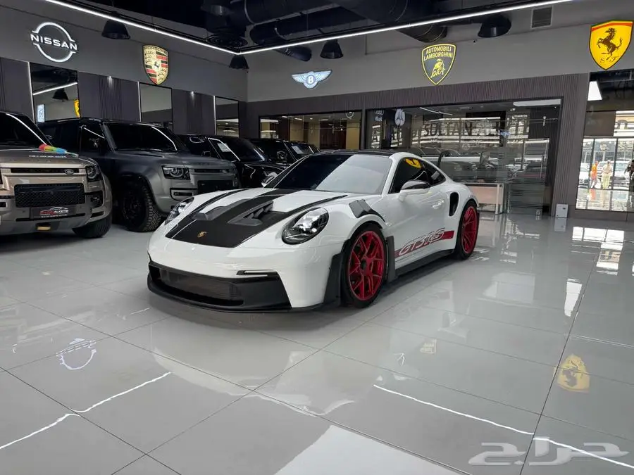 Porsche GT3RS Kit Weissach - 2025 - NEW index
