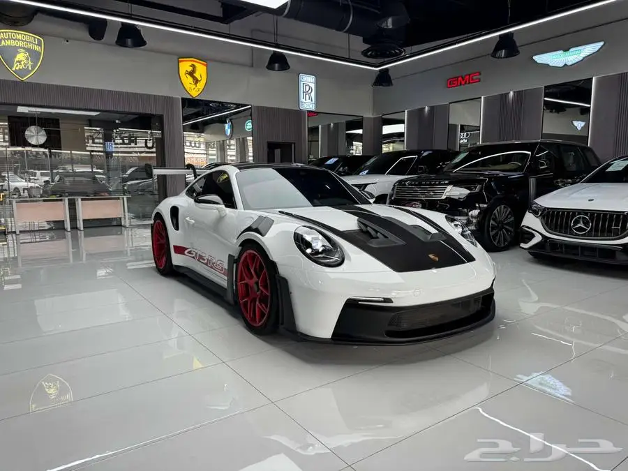 Porsche GT3RS Kit Weissach - 2025 - NEW index