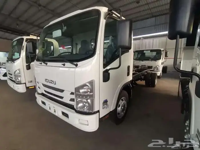 ايسوزو دينا 4و5و6و7.5 طن موديلات 2025 4