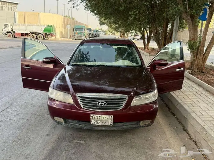 هيونداي أزيرا موديل 2009 3