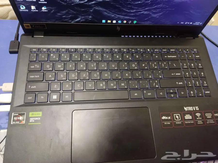 لاب توب قيمنق Acer index