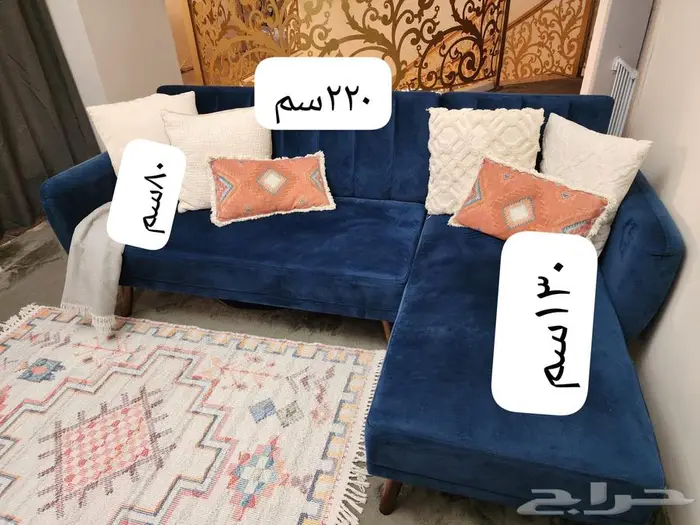 للبيع اثاث كنب سرير مكتب دولاب 9
