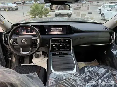 نيسان باترول XE موديل 2025 السعر 251400 شامل الضريبة 2