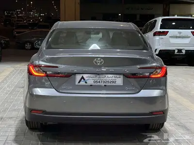 تويوتا كامري E و EPLUS هايبرد 2025 3