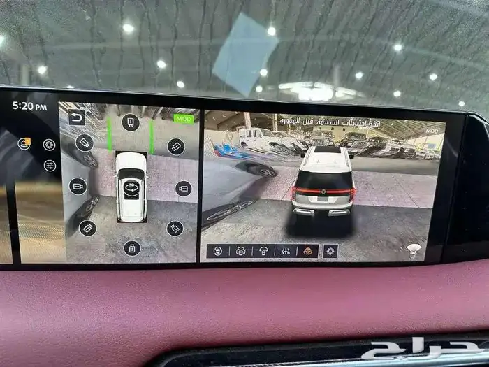 نيسان باترول بلاتينيوم تنفس طبيعي 2025 كاش وبنك 4
