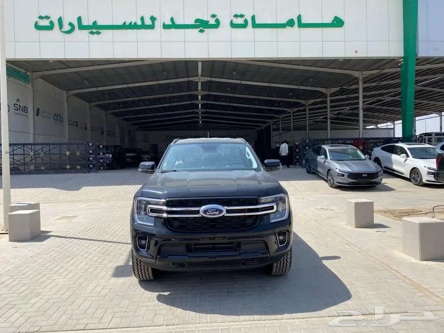 فورد ايفرست نص فل XLT 2025 كاش وتمويل 0