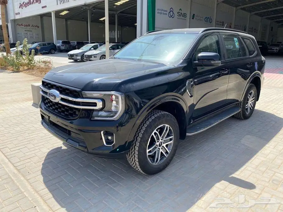 فورد ايفرست نص فل XLT 2025 كاش وتمويل 4