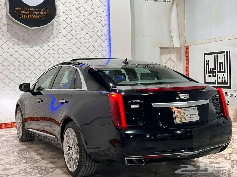 كاديلاك XTS4 فل كامل 2016 بلاتينيوم index