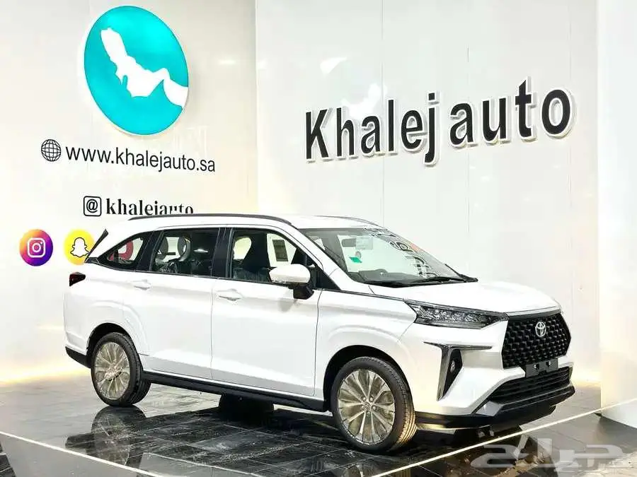 تويوتا فيلوز GLX موديل 2025 0