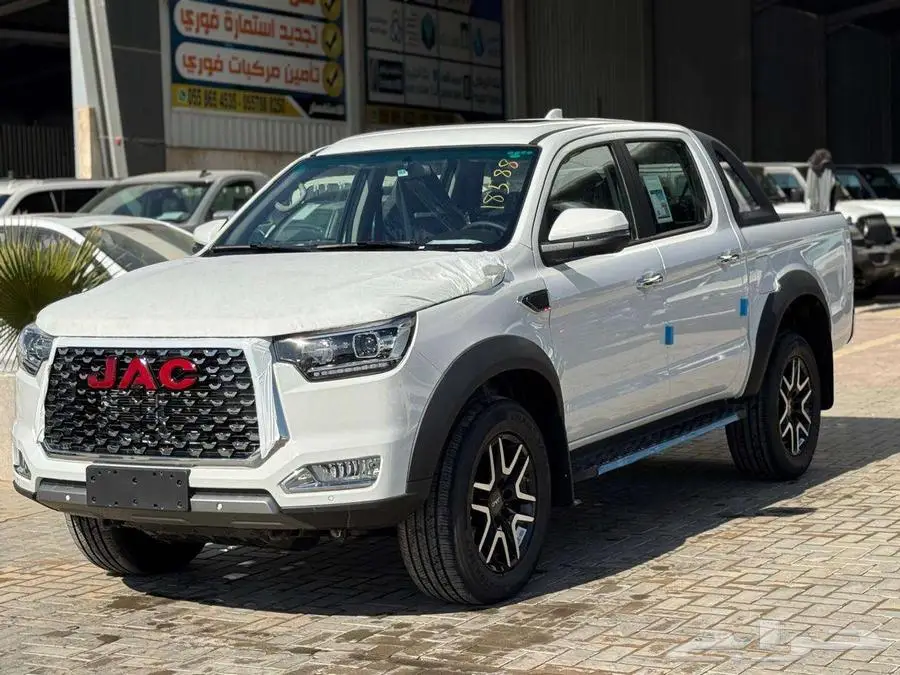 JAC جاك غمارتين T8 برو ديزل فل كامل دبل اتوماتيك 2025 1