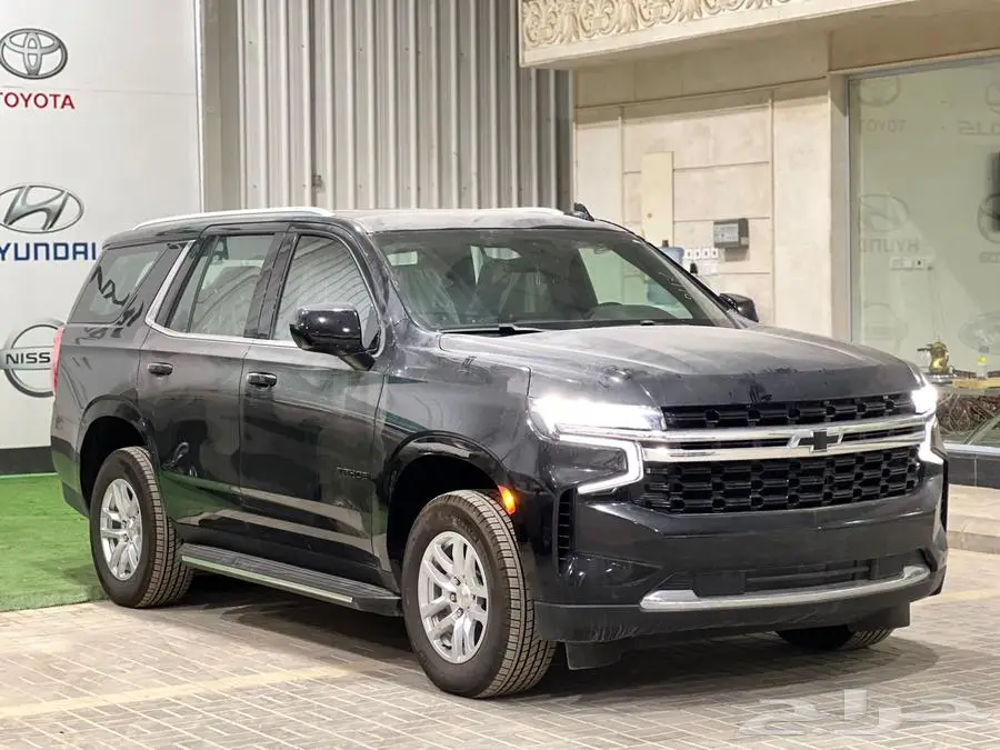 شيفروليه تاهو LS بدون دبل 2024 وكيل الجميح 1