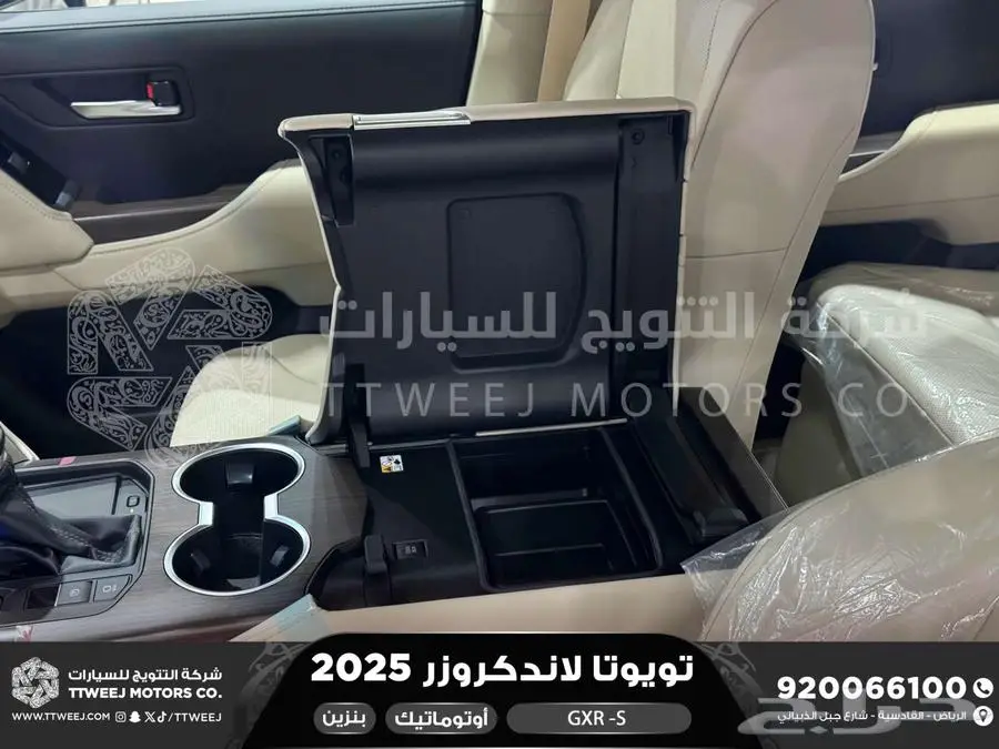 لاندكروزر جي اكس ار اس فضي بنزين 2025 اقل سعر كاش واقساط 18