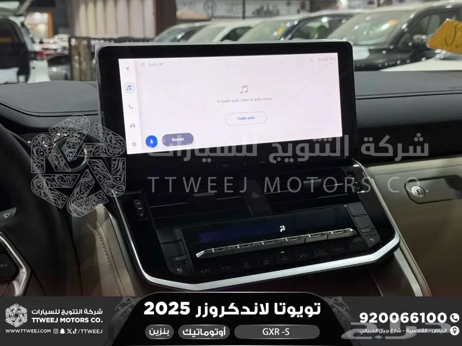 لاندكروزر جي اكس ار اس فضي بنزين 2025 اقل سعر كاش واقساط 22