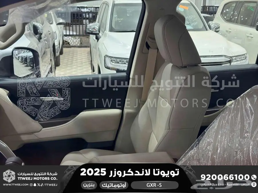 لاندكروزر جي اكس ار اس فضي بنزين 2025 اقل سعر كاش واقساط 34