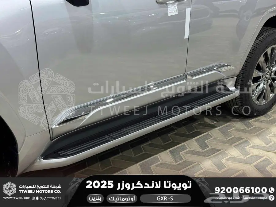لاندكروزر جي اكس ار اس فضي بنزين 2025 اقل سعر كاش واقساط 27