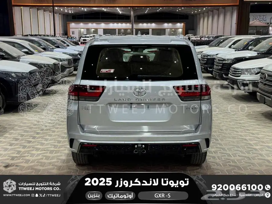 لاندكروزر جي اكس ار اس فضي بنزين 2025 اقل سعر كاش واقساط 42