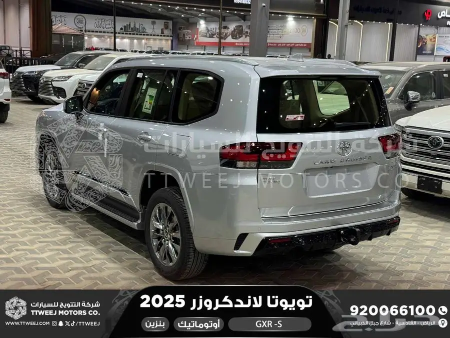 لاندكروزر جي اكس ار اس فضي بنزين 2025 اقل سعر كاش واقساط 41