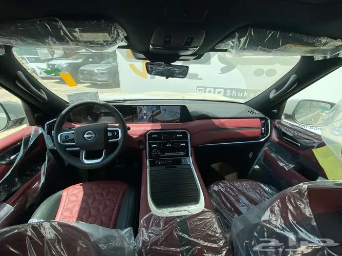 نيسان باترول بلاتنيوم 2025 13