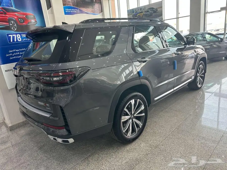شانجان CS95 بلاتنيوم 2026-اسعار خاصه للكاش والتمويل . 8