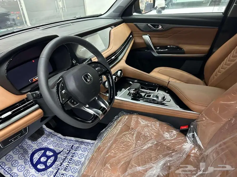 شانجان CS95 بلاتنيوم 2026-اسعار خاصه للكاش والتمويل . 2