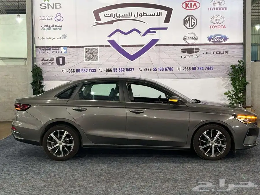 جلى امجراند 7 موديل 2023 عرض خاص ب29500 ريال 6